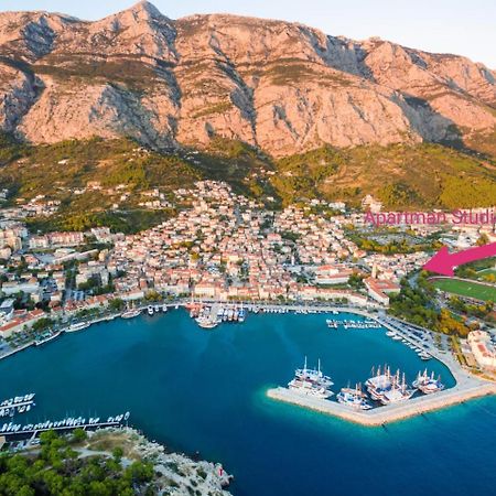 Apartman-Studio Meri Makarska Eksteriør bilde