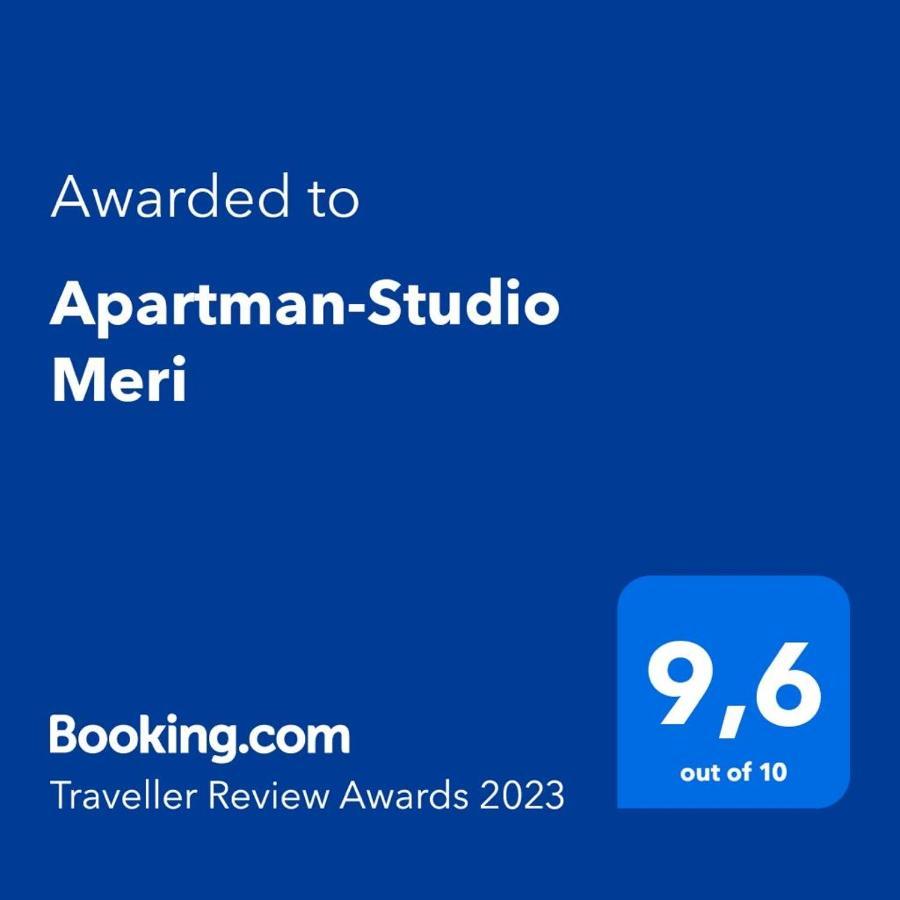 Apartman-Studio Meri Makarska Eksteriør bilde