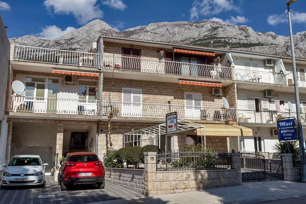Apartman-Studio Meri Makarska Eksteriør bilde