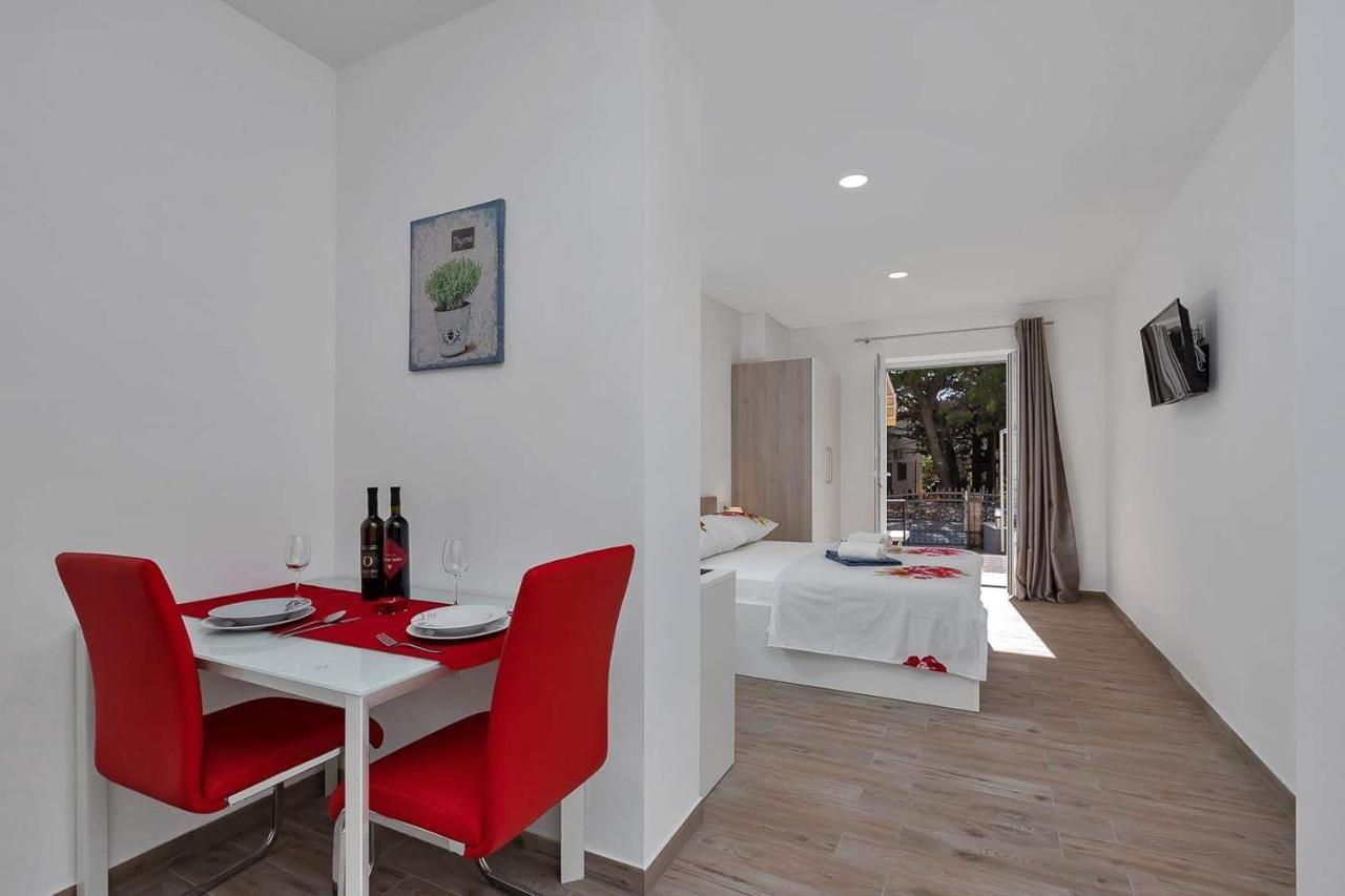 Apartman-Studio Meri Makarska Eksteriør bilde