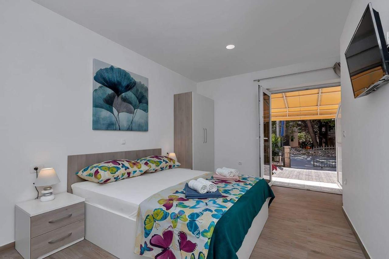 Apartman-Studio Meri Makarska Eksteriør bilde