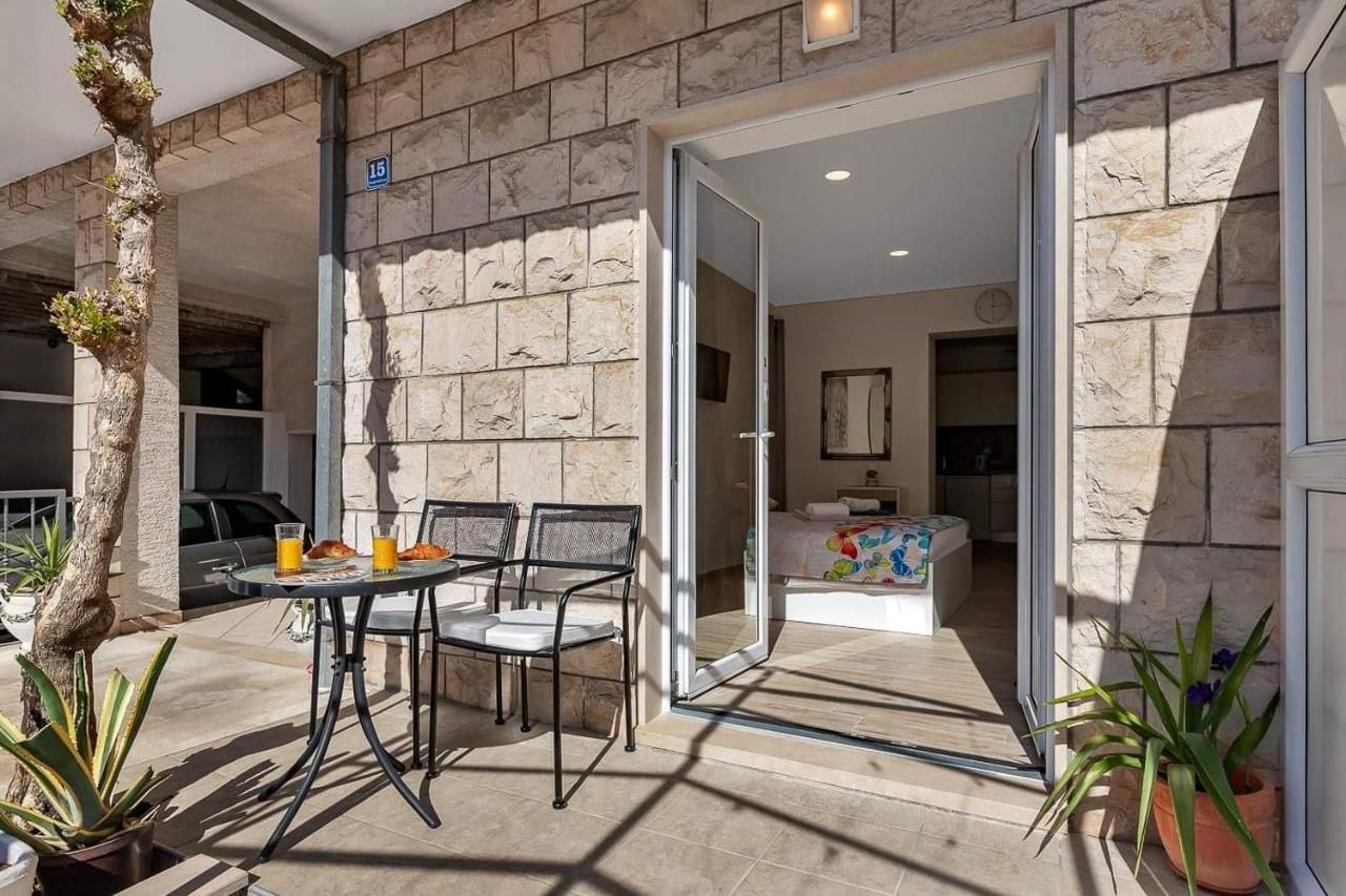 Apartman-Studio Meri Makarska Eksteriør bilde
